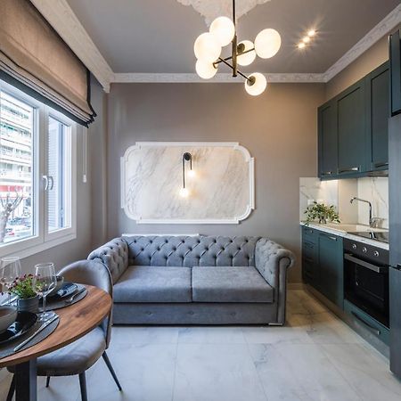 Ferienwohnung Luxliving Agiou Dimitriou Thessaloniki Exterior foto