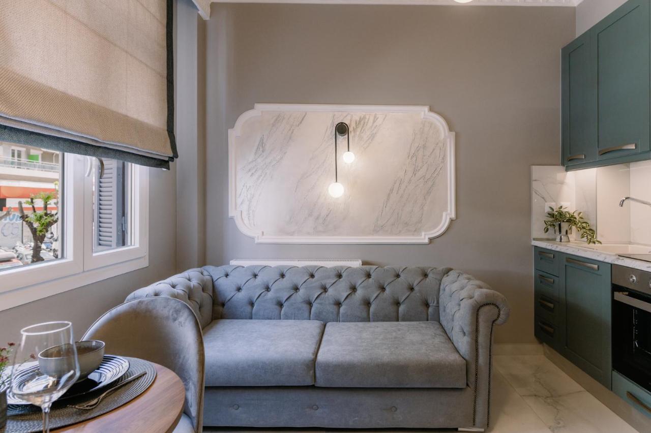 Ferienwohnung Luxliving Agiou Dimitriou Thessaloniki Exterior foto