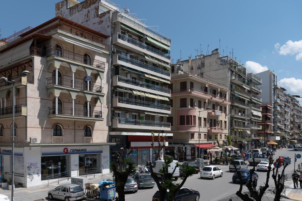 Ferienwohnung Luxliving Agiou Dimitriou Thessaloniki Exterior foto