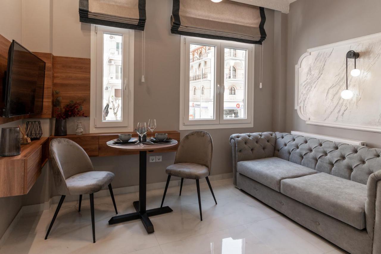 Ferienwohnung Luxliving Agiou Dimitriou Thessaloniki Exterior foto