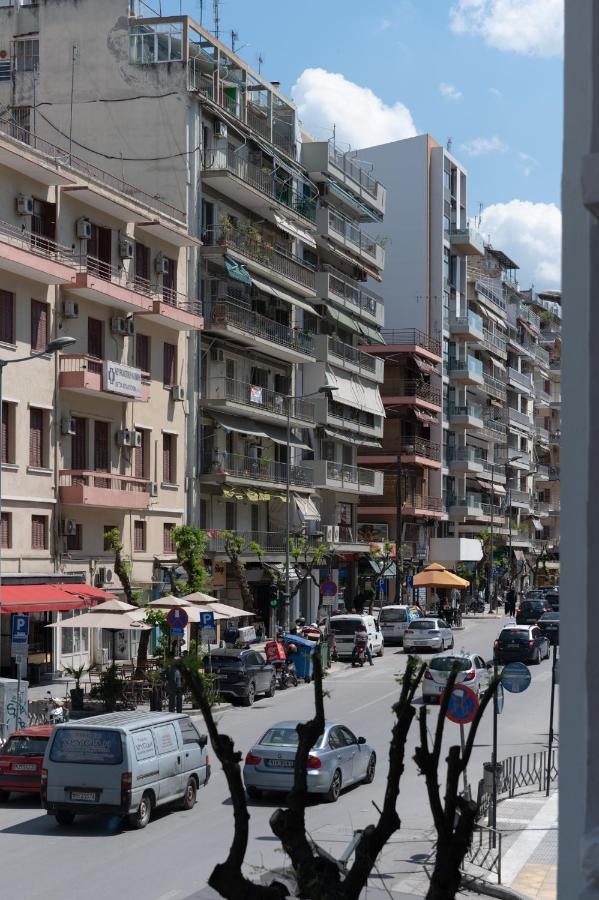 Ferienwohnung Luxliving Agiou Dimitriou Thessaloniki Exterior foto
