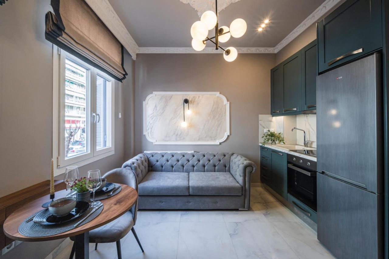 Ferienwohnung Luxliving Agiou Dimitriou Thessaloniki Exterior foto