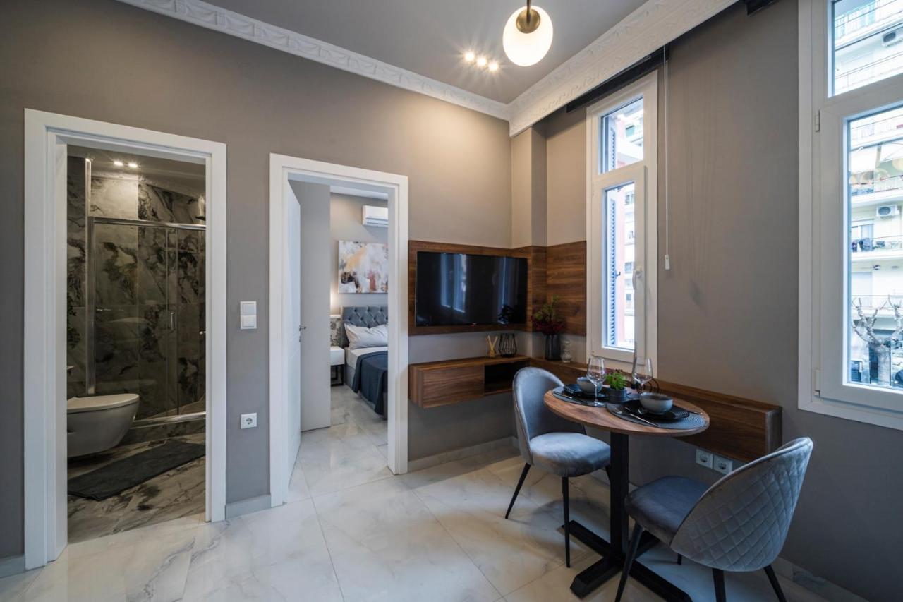Ferienwohnung Luxliving Agiou Dimitriou Thessaloniki Exterior foto