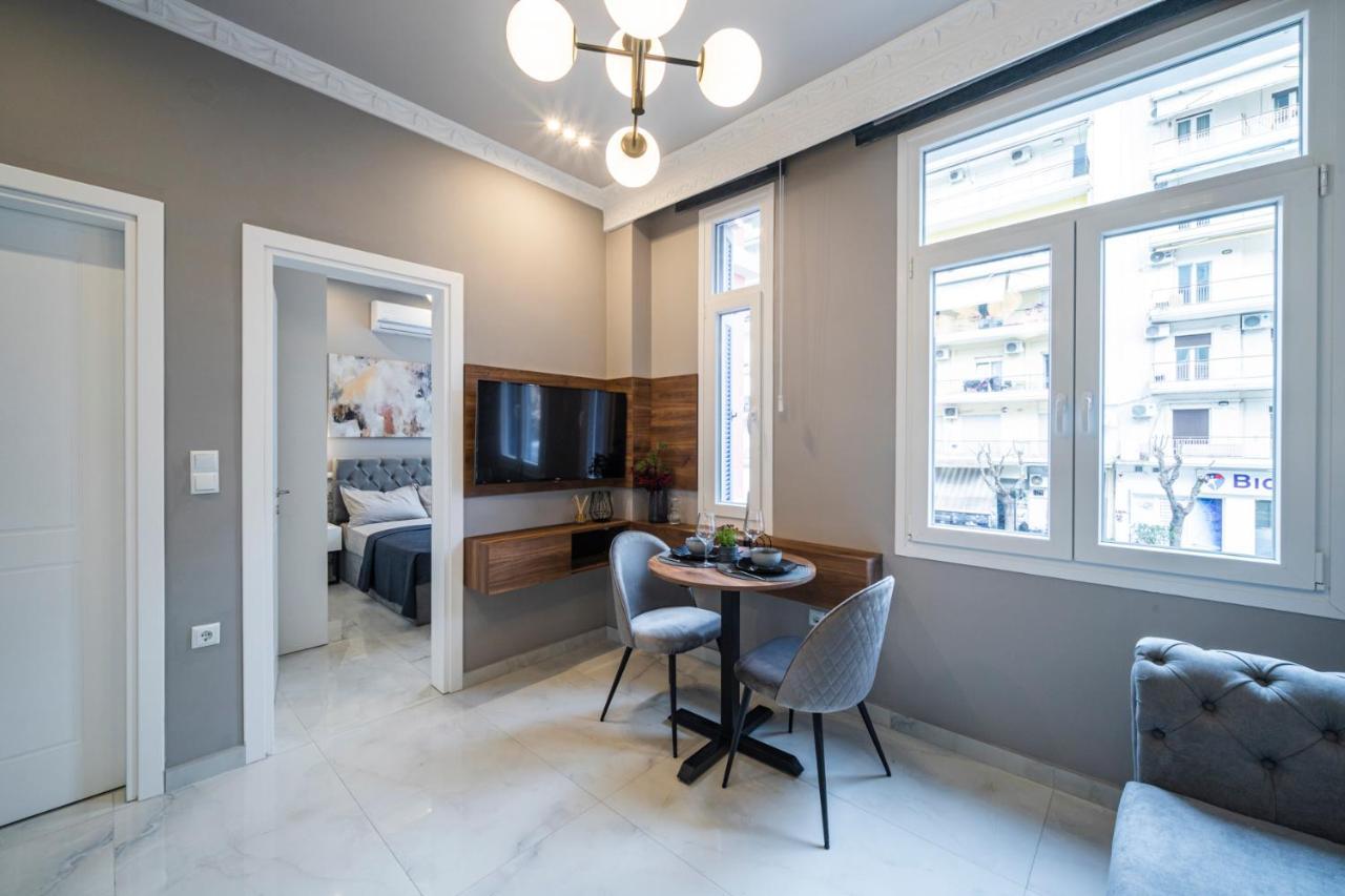 Ferienwohnung Luxliving Agiou Dimitriou Thessaloniki Exterior foto