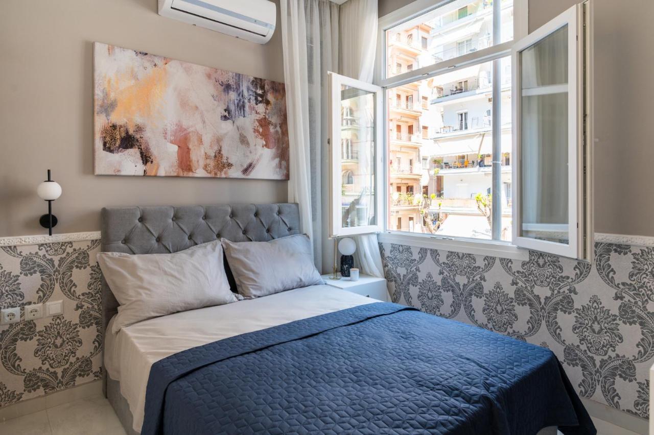 Ferienwohnung Luxliving Agiou Dimitriou Thessaloniki Exterior foto