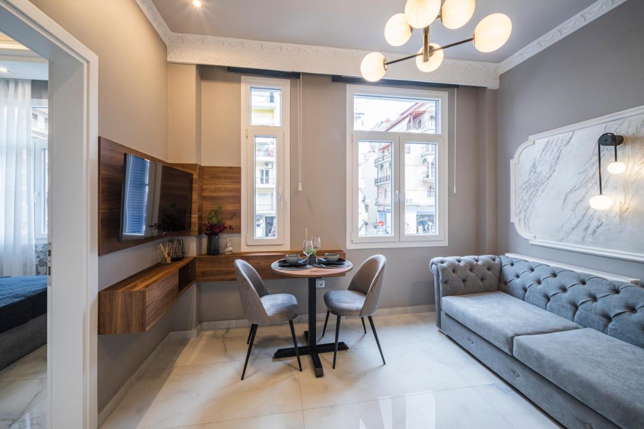 Ferienwohnung Luxliving Agiou Dimitriou Thessaloniki Exterior foto